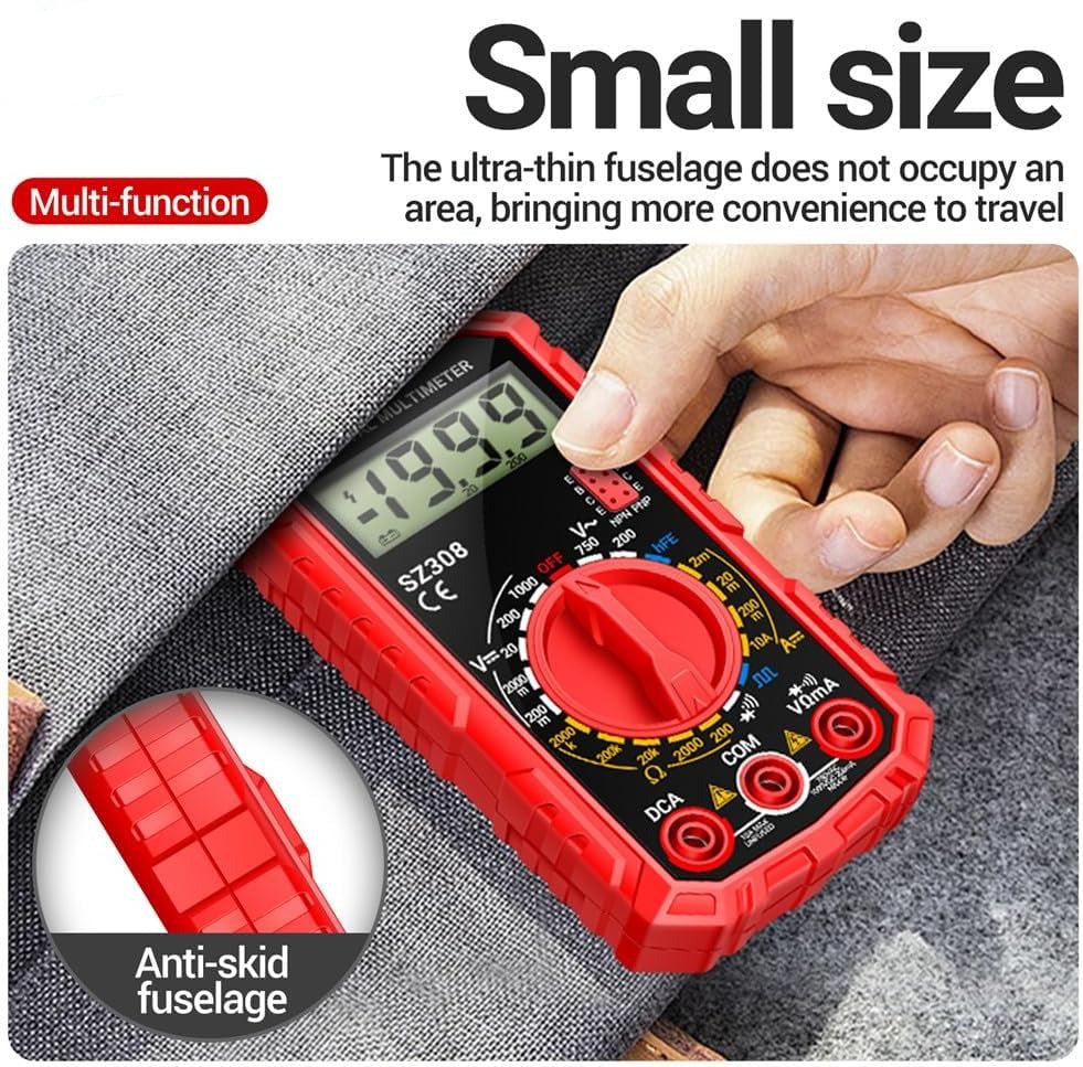 Electrical Test Kit With Digital Multimeter | The Tech Upgrade You Didn't Know You Needed — Until You Try It