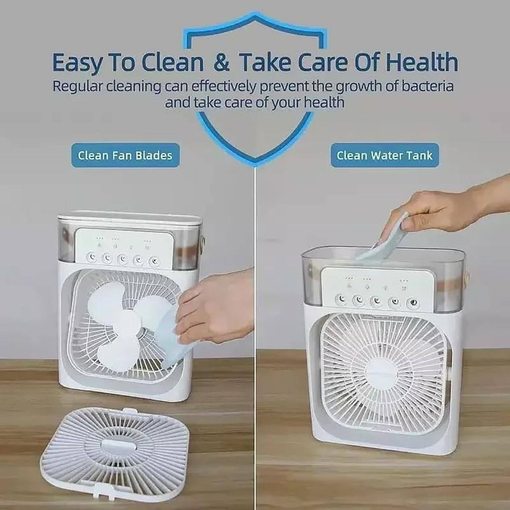 Desk Fan | High-Performance Tech Built for Modern, Busy, On-the-Go Lifestyles