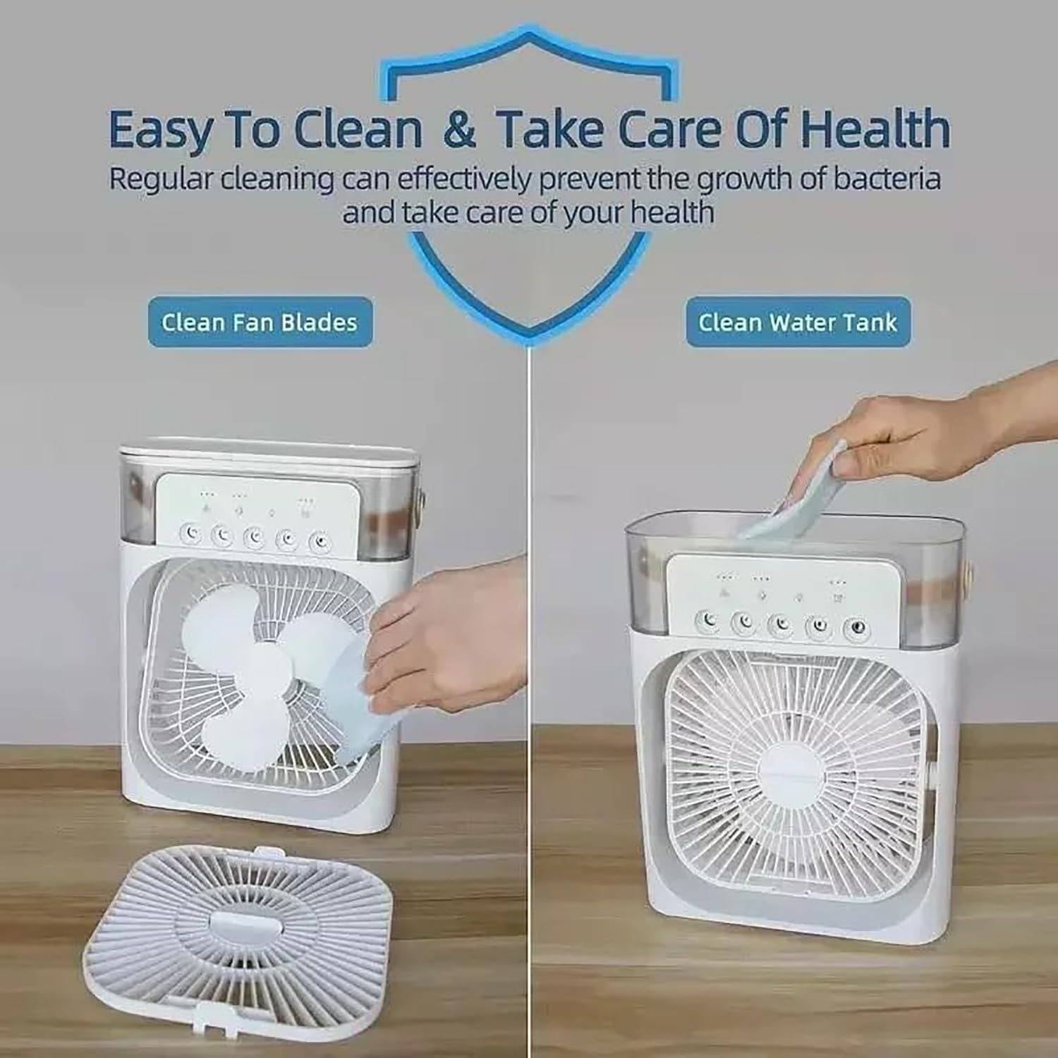 Desk Fan | High-Performance Tech Built for Modern, Busy, On-the-Go Lifestyles