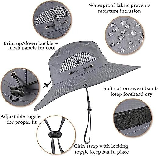 Sun Hat For Men | Stylish & Versatile Accessory to Complete Any Look, Any Occasion