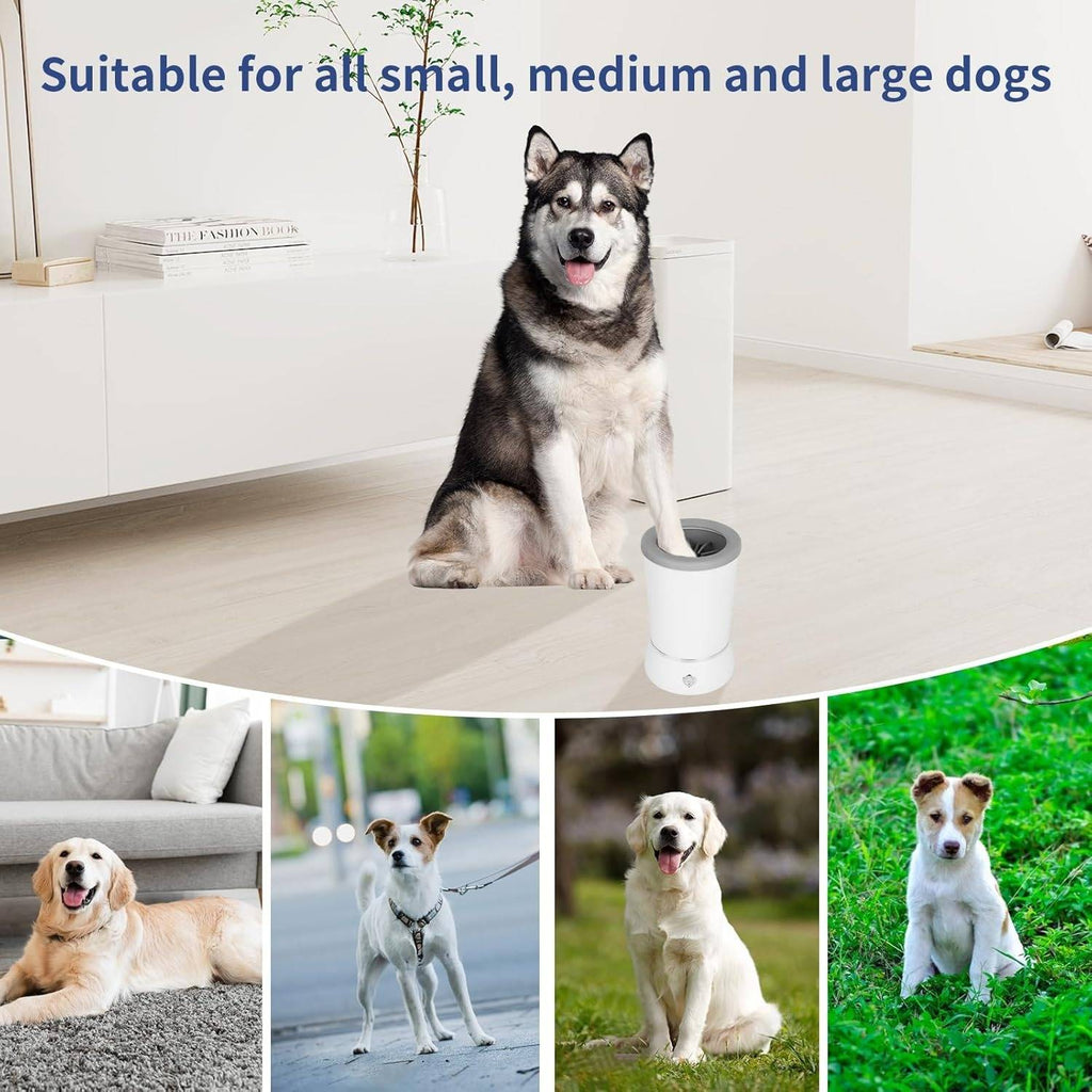 Automatic Dog Paw Cleaner | Trusted by Pet Owners — Safe, Easy to Use & Built to Last