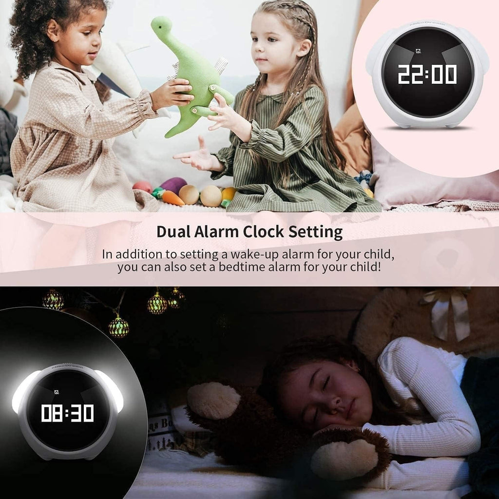 Sunrise Alarm Clock With Light And Voice Control | Intelligent Design Meets Reliable, Long-Lasting Everyday Performance