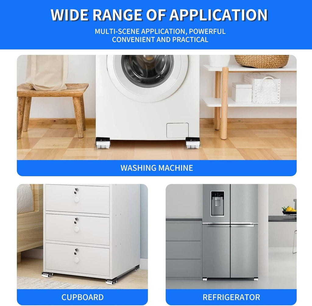 Heavy Duty Appliance Rollers | Practical, Beautiful & Built to Last — The Smart Choice for Any Home