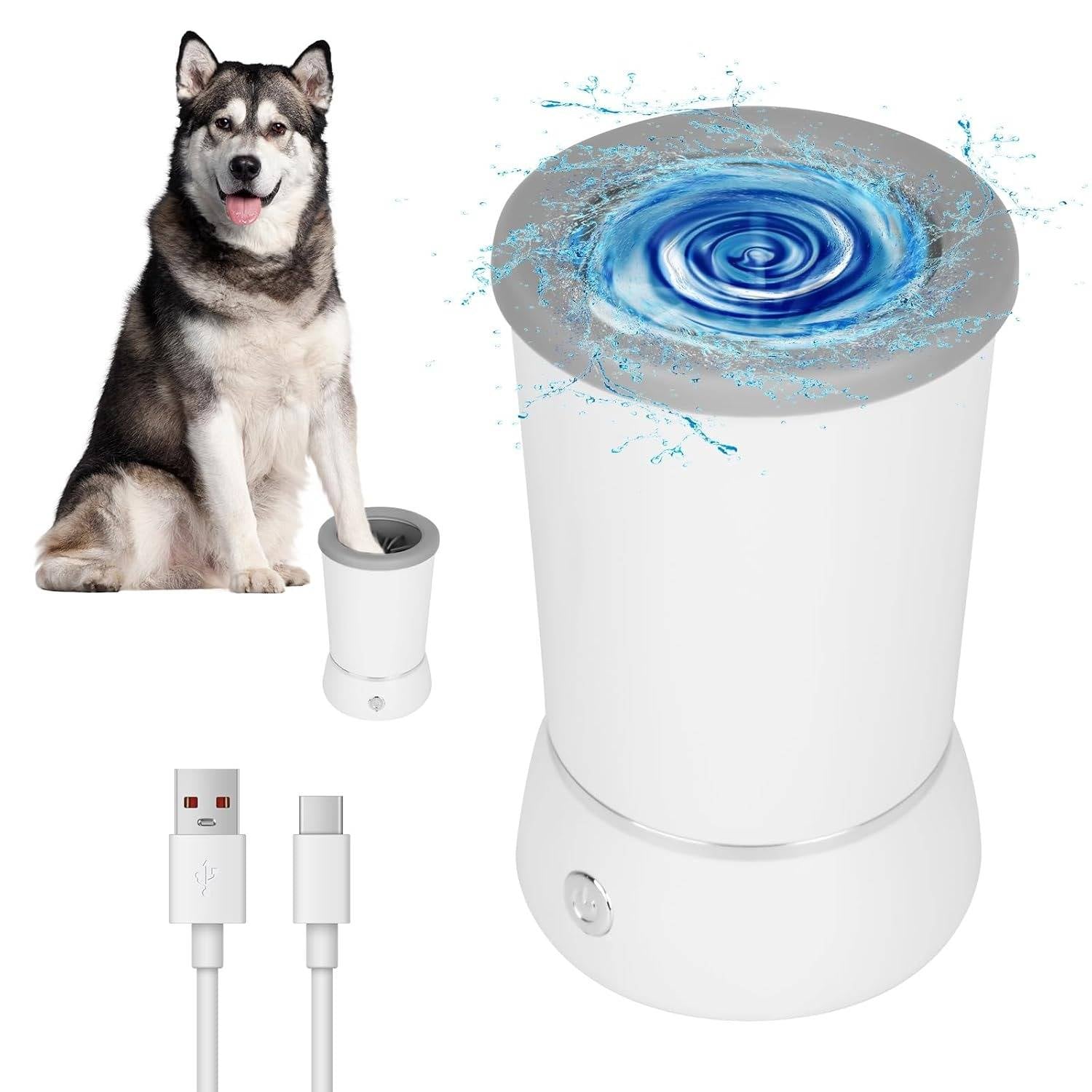 Automatic Dog Paw Cleaner | Trusted by Pet Owners — Safe, Easy to Use & Built to Last