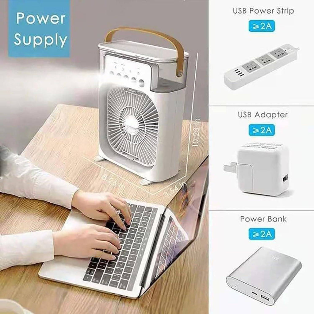 Desk Fan | High-Performance Tech Built for Modern, Busy, On-the-Go Lifestyles