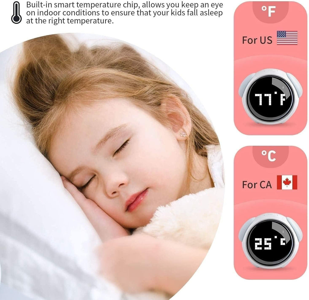 Sunrise Alarm Clock With Light And Voice Control | Intelligent Design Meets Reliable, Long-Lasting Everyday Performance