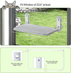 Cat Hammock Window | Durable Pet Accessory Built for Active, Playful, Energetic Pets