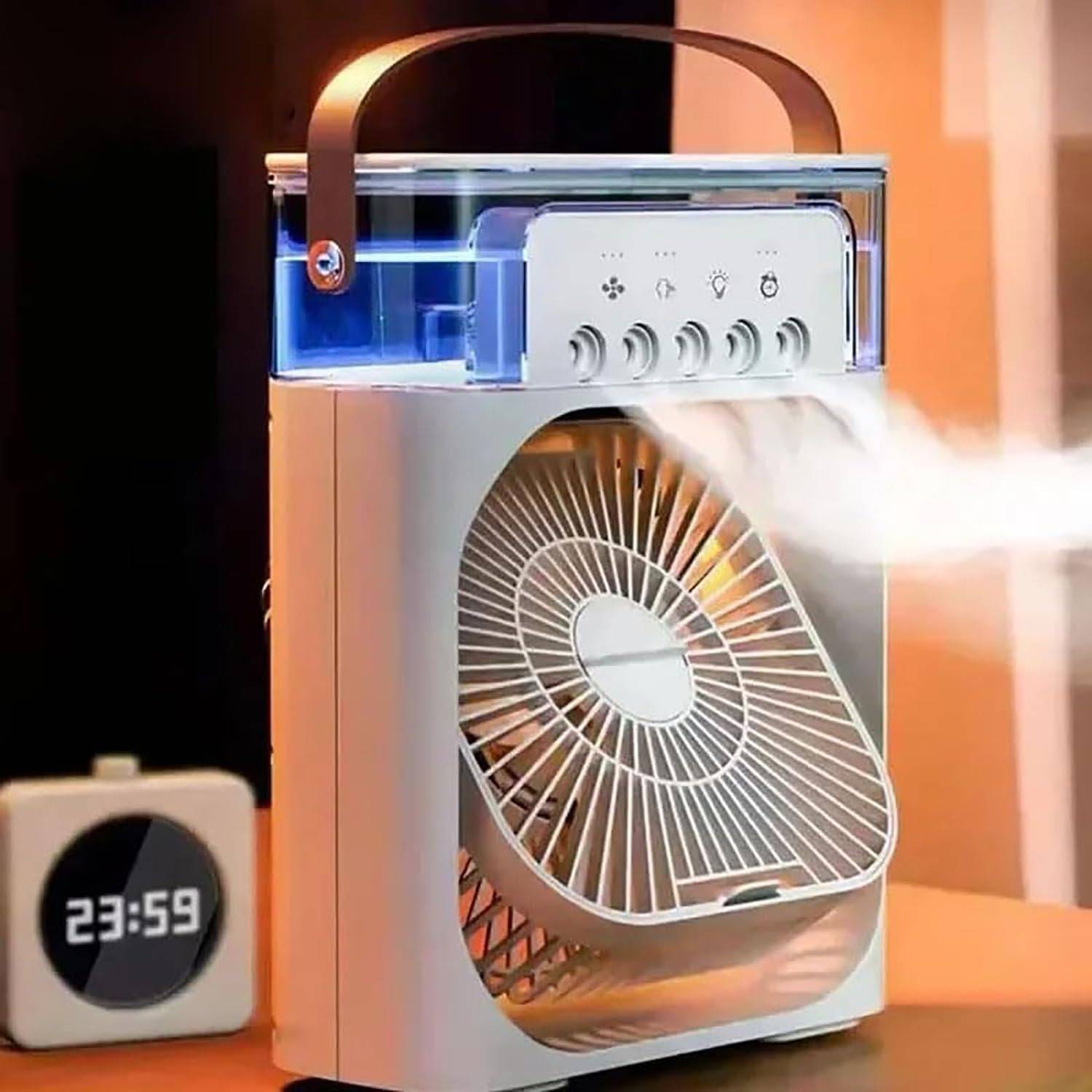 Desk Fan | High-Performance Tech Built for Modern, Busy, On-the-Go Lifestyles