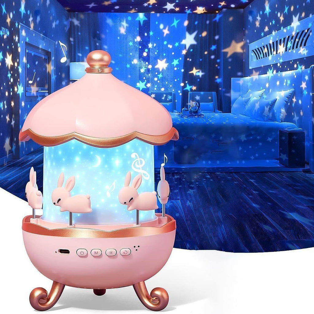 Night Light Projector For Kids | Award-Winning Toy Design for Kids Who Love to Learn, Build & Play