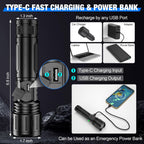 Extremely Bright Flashlight | Built for Adventure — Durable, Reliable & Ready for Anything Outside