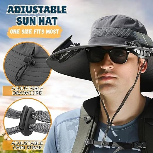 Sun Hat For Men | Stylish & Versatile Accessory to Complete Any Look, Any Occasion