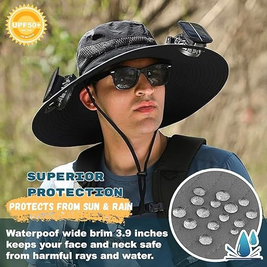 Sun Hat For Men | Stylish & Versatile Accessory to Complete Any Look, Any Occasion