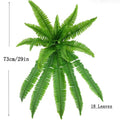 UV Resistant Lifelike Artificial Boston Fern | Practical, Beautiful & Built to Last — The Smart Choice for Any Home