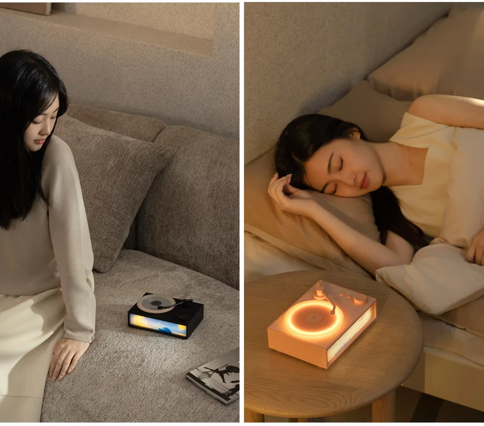 Aromatherapy Bluetooth Speaker with Night Light | The Tech Upgrade You Didn't Know You Needed — Until You Try It