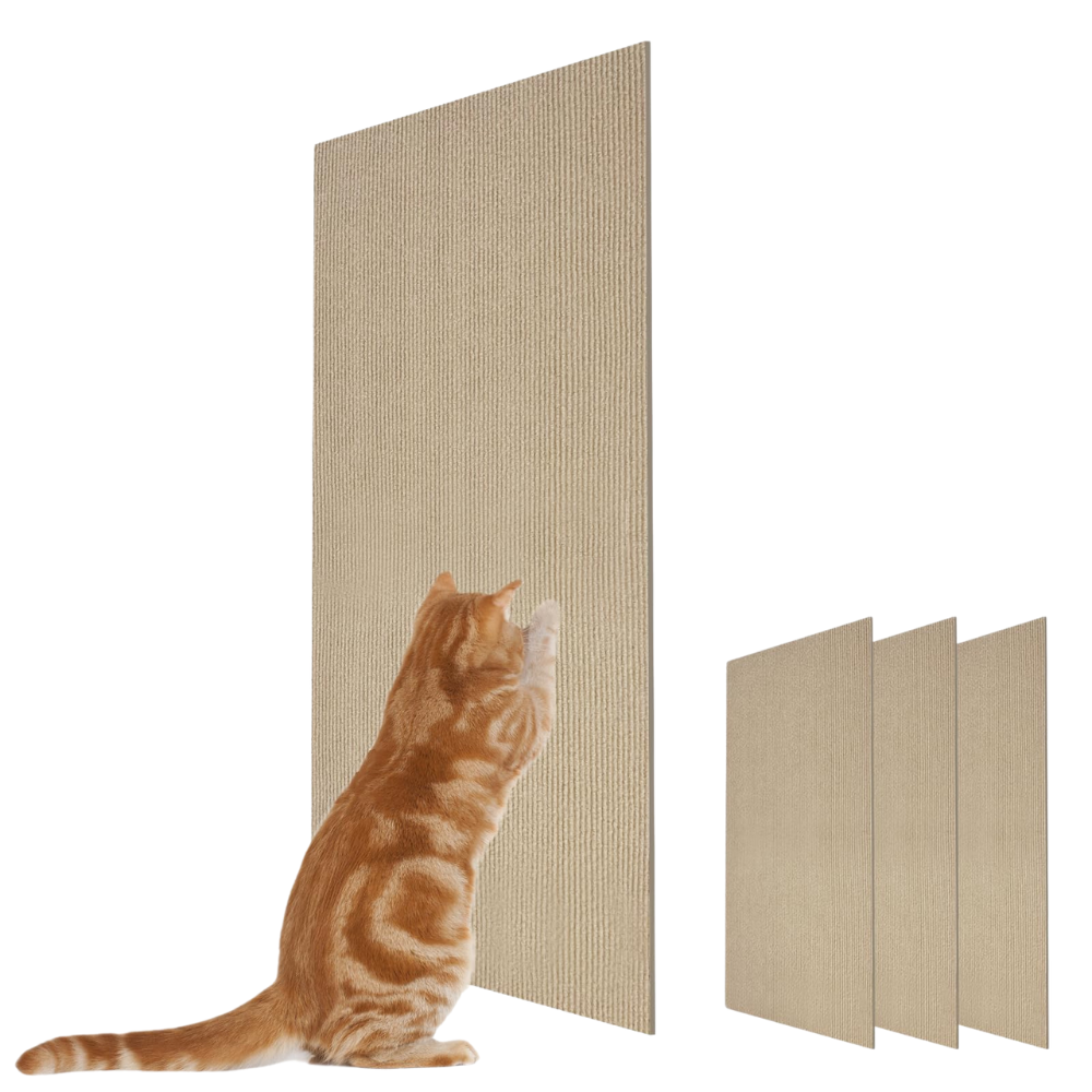 Cat Scratch Couch Guard Protector | Self-Adhesive Furniture Scratch Shield for Sofas and Upholstery