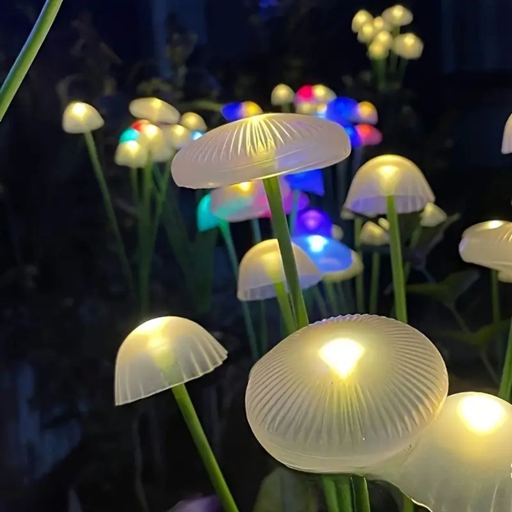 Solar Swaying Mushroom Garden Decor Lights | Premium Outdoor Essential for Garden Lovers — Built to Last Outdoors
