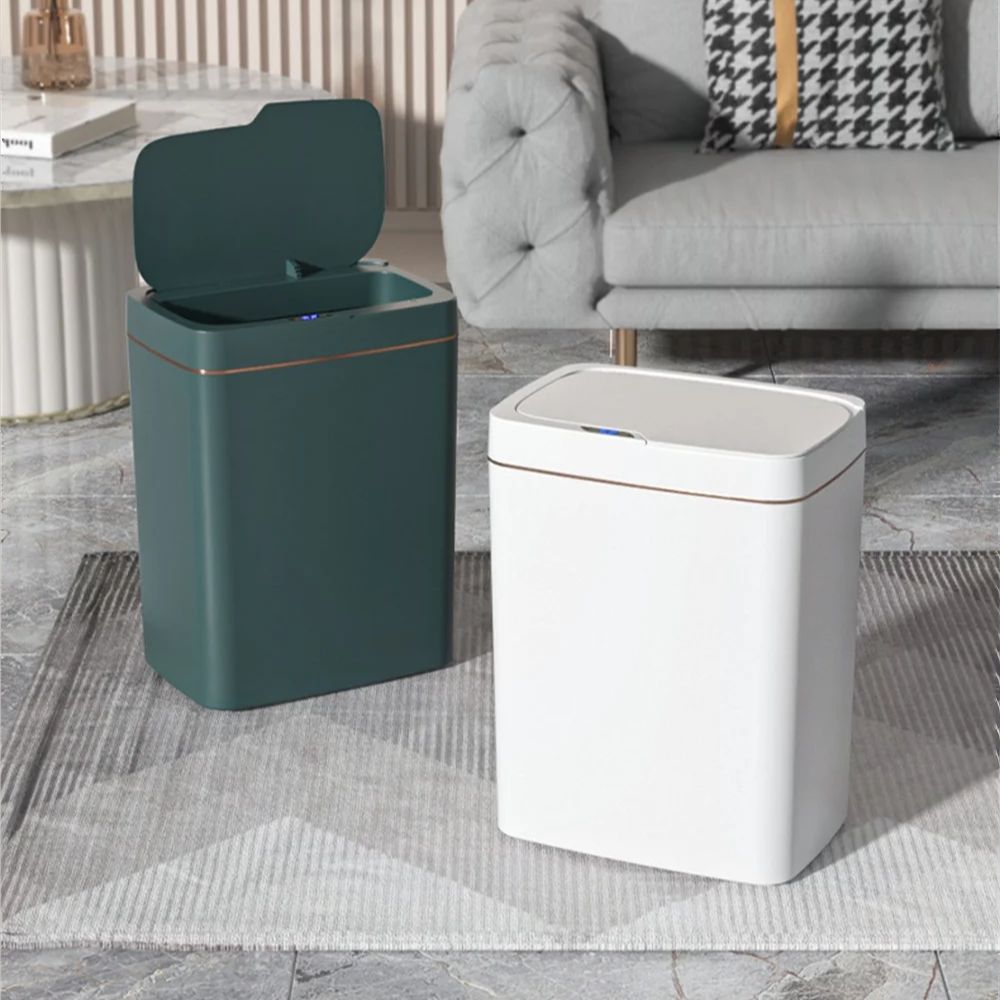 Automatic Smart Motion Sensor Garbage Trashcan | Discreet, Reliable & Easy to Install — Smart Security Made Simple