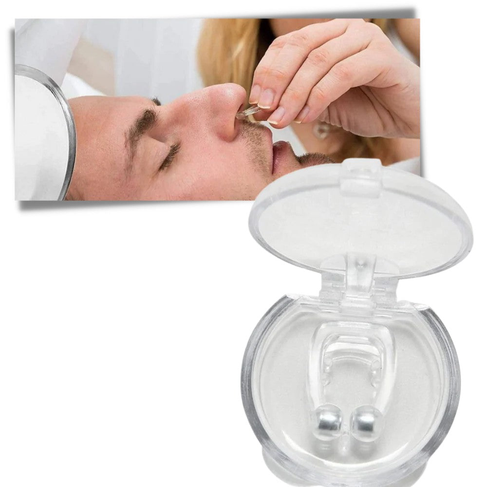 Nose plug to stop snoring | Ergonomic Design for Targeted Relief, Improved Comfort & Mobility