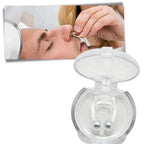 Nose plug to stop snoring | Ergonomic Design for Targeted Relief, Improved Comfort & Mobility