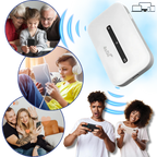 Ultimate Portable Wi-Fi | Cleverly Designed for Everyday Use — You'll Wonder How You Managed Without It