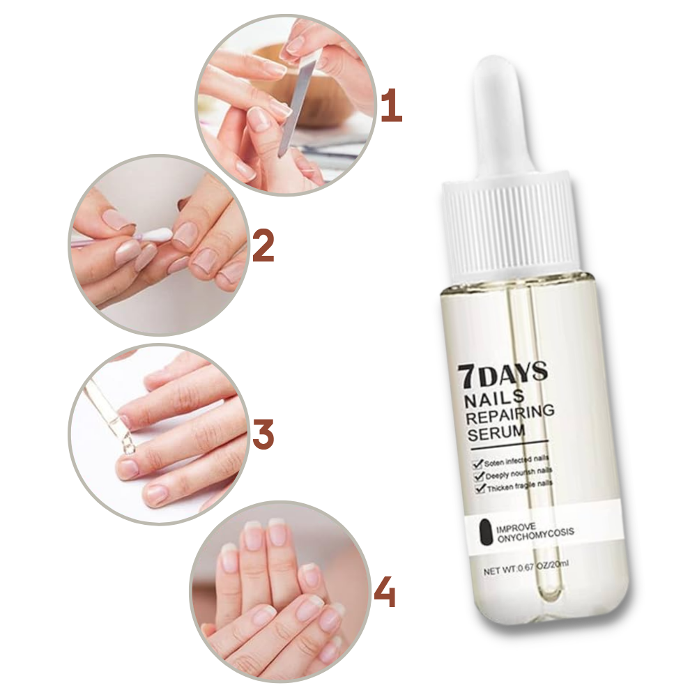 7 Days Nail Repair Essence | Style and Practicality Finally Together — The Modern Home Essential