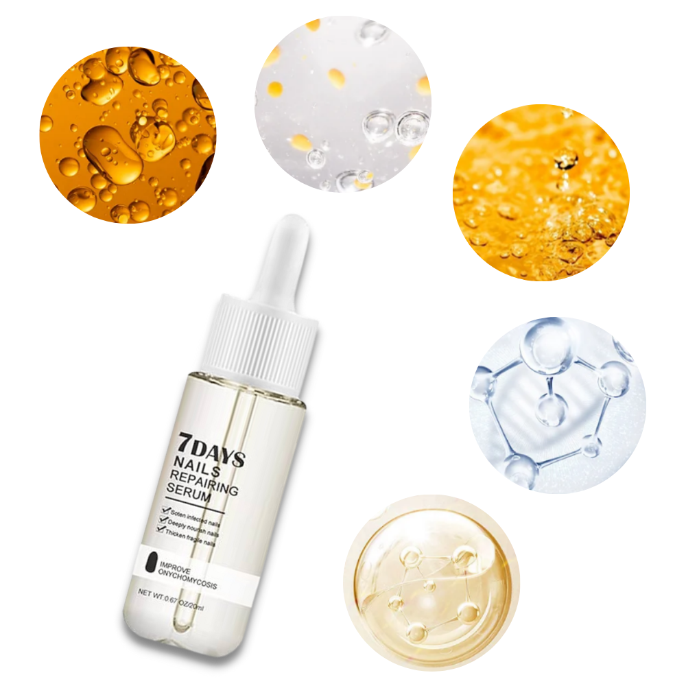7 Days Nail Repair Essence | Style and Practicality Finally Together — The Modern Home Essential