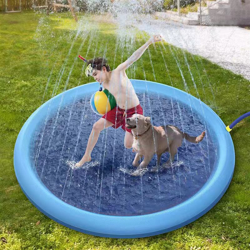 Pet Dog Swimming Pool Folding Cleaning Bath Pool