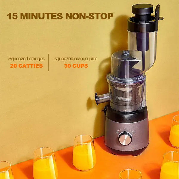 Automatic Juicer — Juicer Household Residue for Fruits and Vegetables | Built for Busy Kitchens — Durable, Efficient & Incredibly Easy to Clean