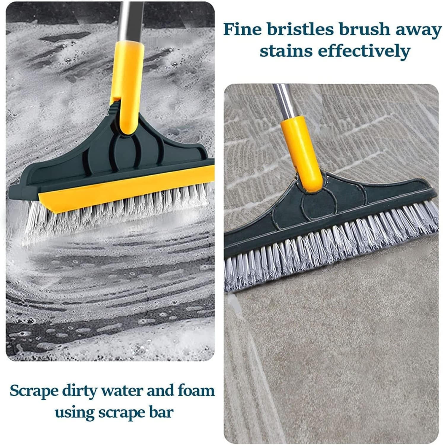 Floor Scrub Brush | Compact, Stylish & Incredibly Useful — An Everyday Home Must-Have