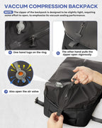 15.6in Travel Backpack | Luxury-Feel Fashion Accessory — Where Style Meets Everyday Function