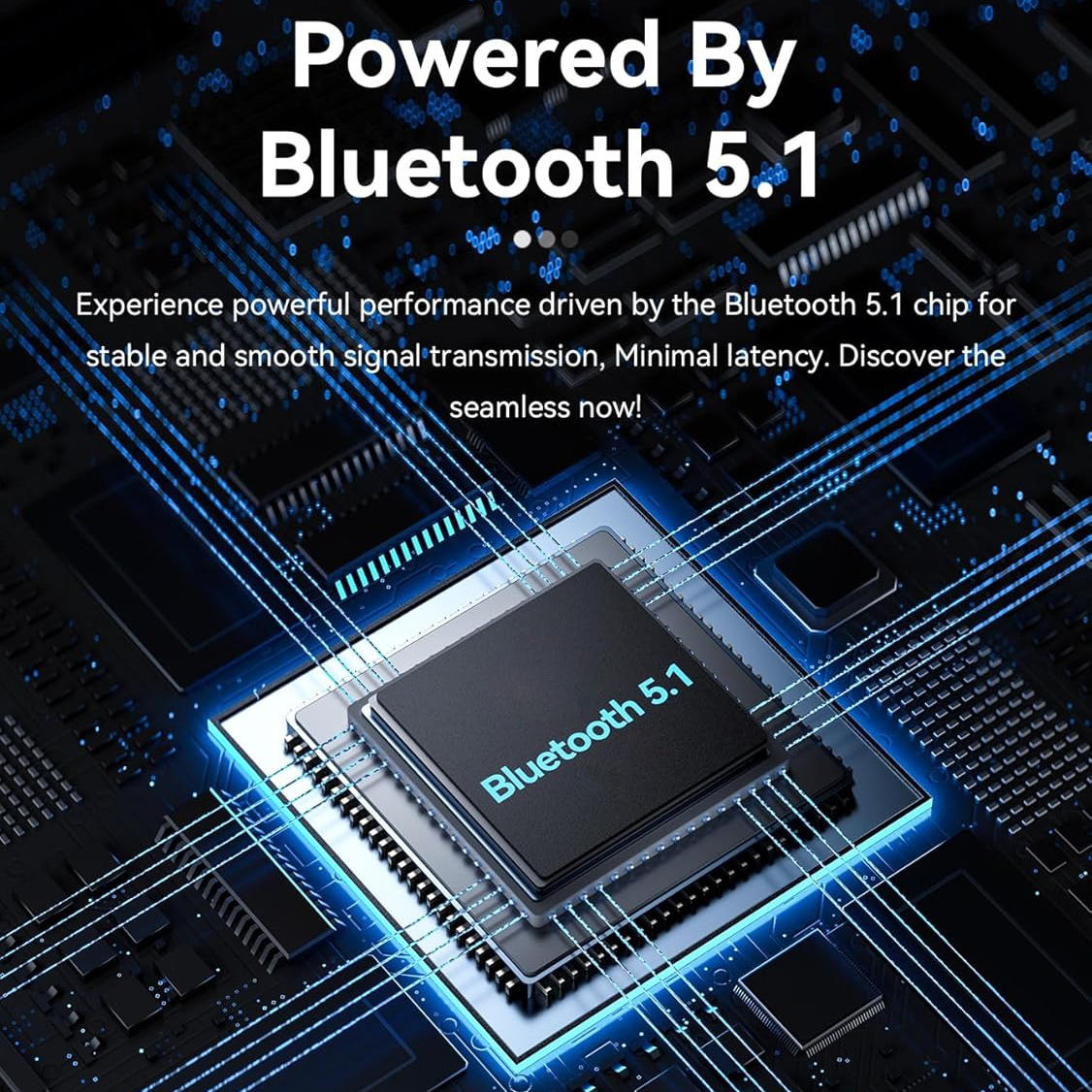 Bluetooth Wireless Adapter | Cleverly Designed for Everyday Use — You'll Wonder How You Managed Without It
