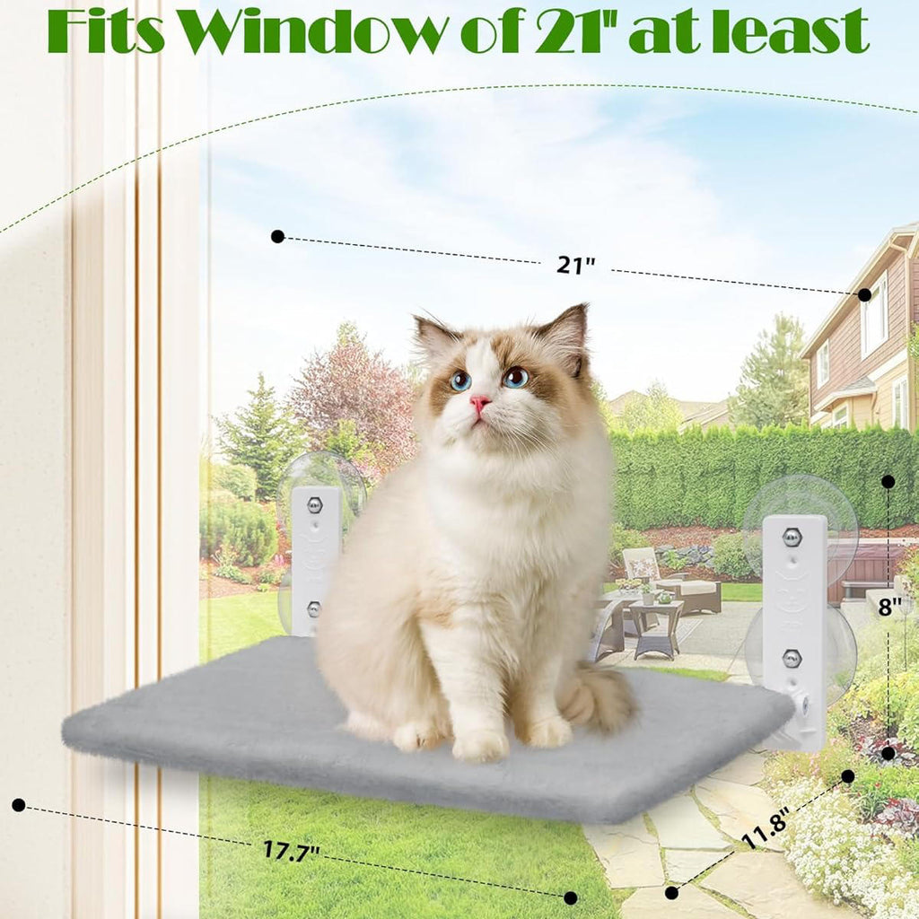 Cat Hammock Window | Durable Pet Accessory Built for Active, Playful, Energetic Pets