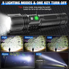 Extremely Bright Flashlight | Built for Adventure — Durable, Reliable & Ready for Anything Outside