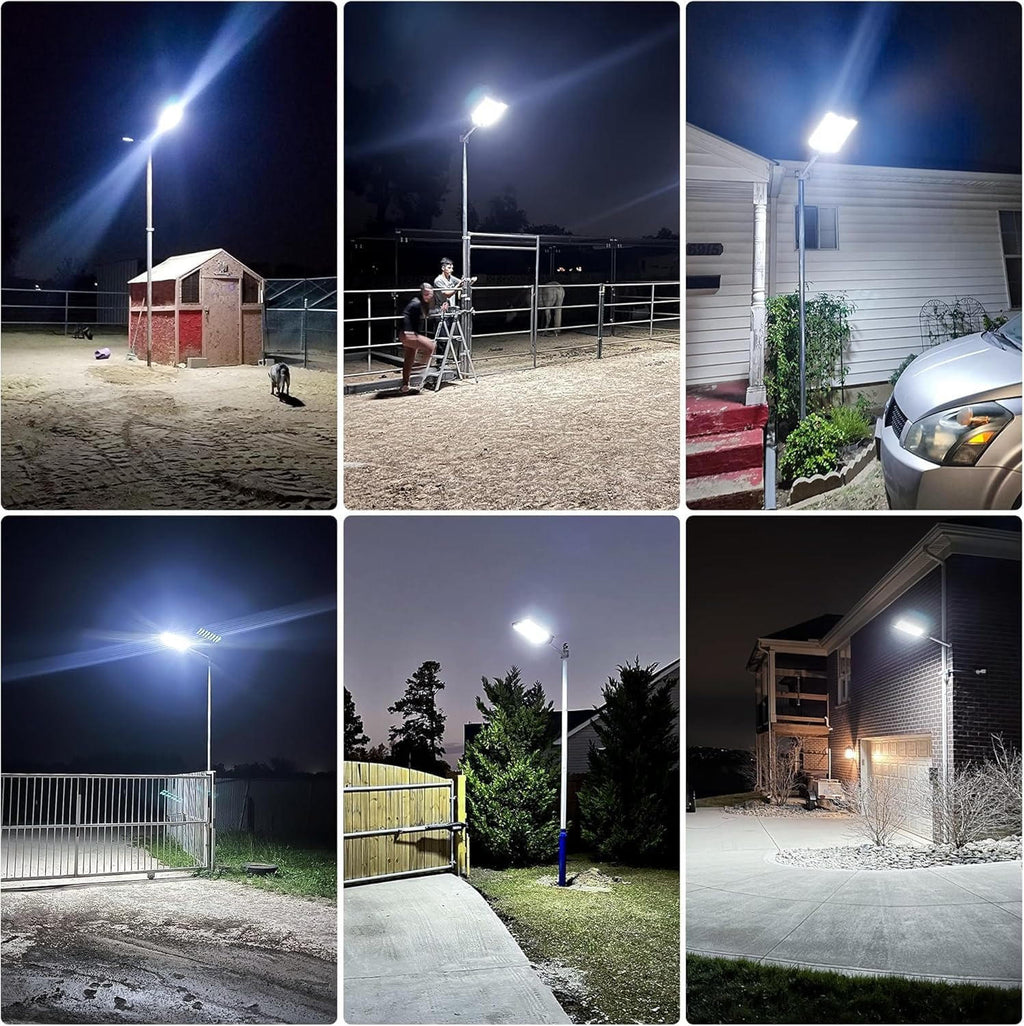 Solar Street Lights | Hardy, Weather-Resistant & Beautifully Designed for Your Outdoor Space