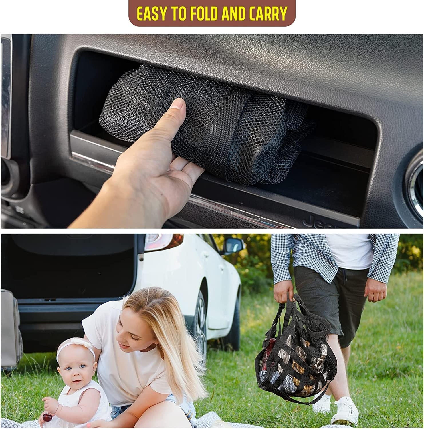 Interior Cargo Net | Premium Car Accessory Built for Drivers Who Demand the Best Every Drive
