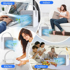 Small Portable AC Unit High Capacity | Outstanding Quality & Great Value — A Genuine Everyday Essential