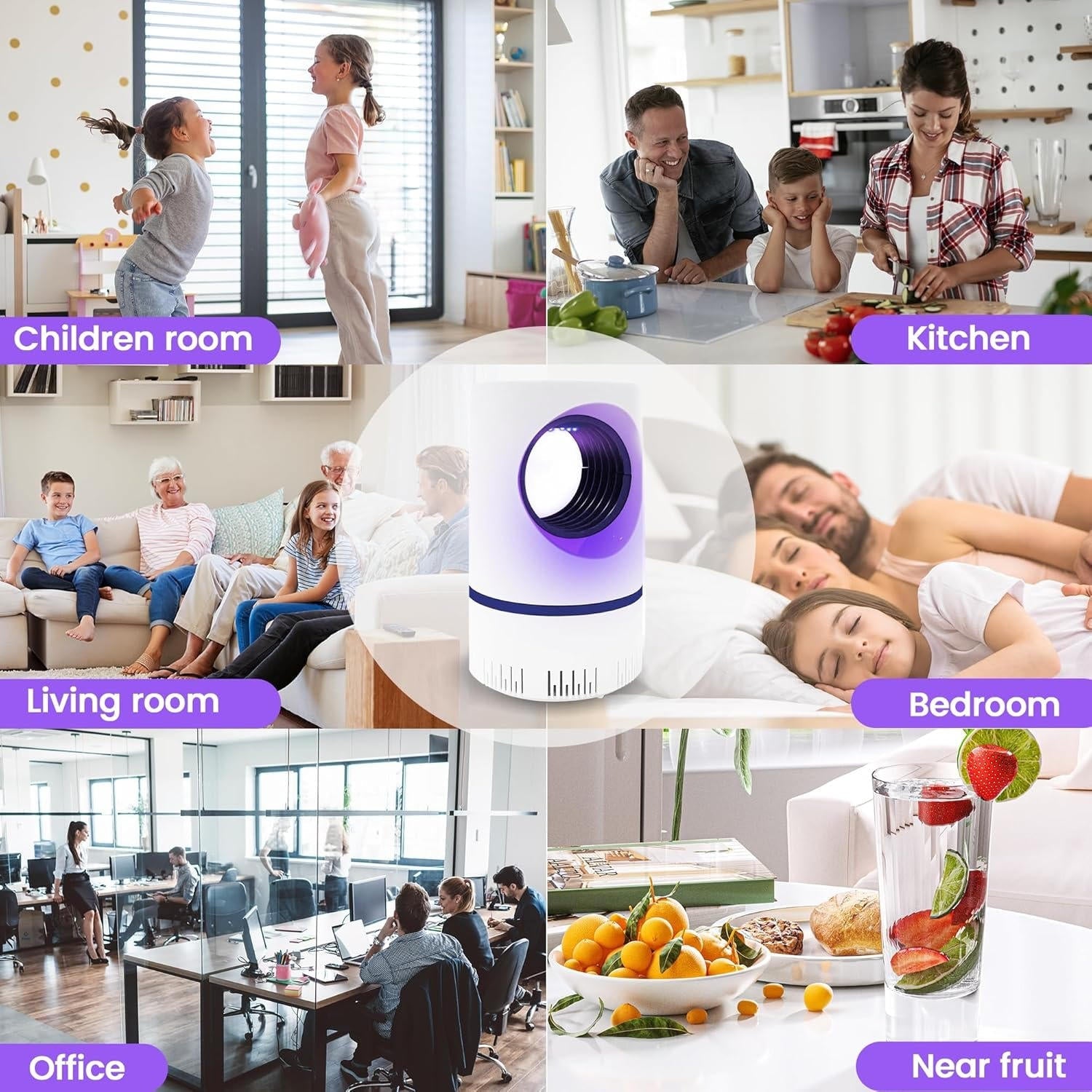 UV Light Insect Trap — Indoor/Outdoor Mosquito Fly Killer | Smart, Reliable Technology for Easier, More Connected Everyday Living