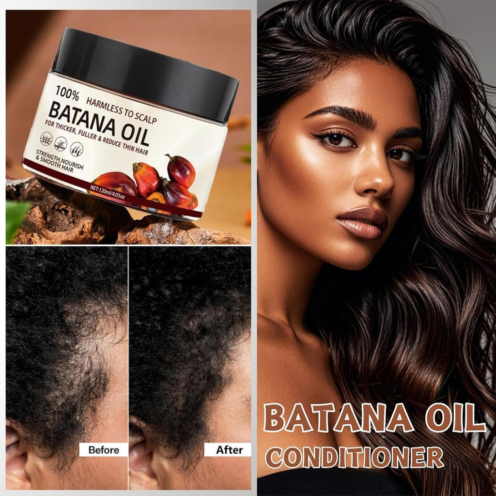 Natural Hair Growth Oil Serum Set | Dermatologist-Loved Skincare for Glowing, Nourished Skin Every Day