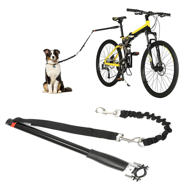 Bike Dog Tow Leash | Vet-Approved Pet Essential for Comfort, Safety & Wellbeing