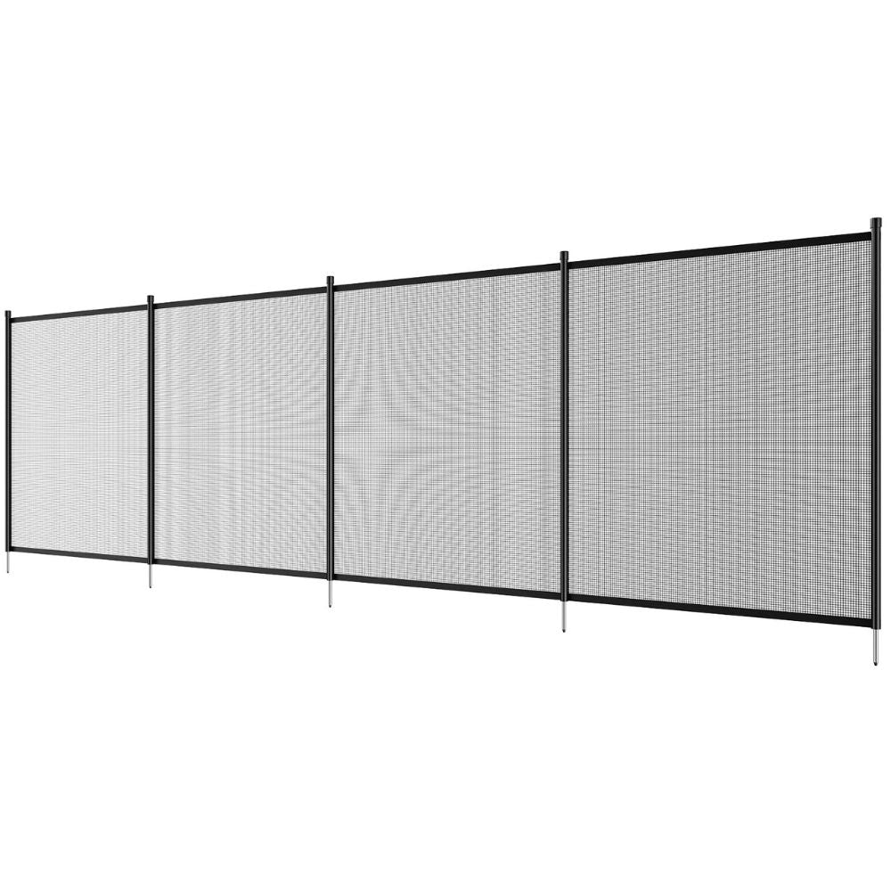 Removable Inground Swimming Pool Safety Fence | Hardy, Weather-Resistant & Beautifully Designed for Your Outdoor Space