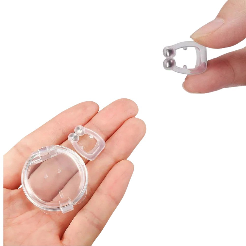 Nose plug to stop snoring | Ergonomic Design for Targeted Relief, Improved Comfort & Mobility