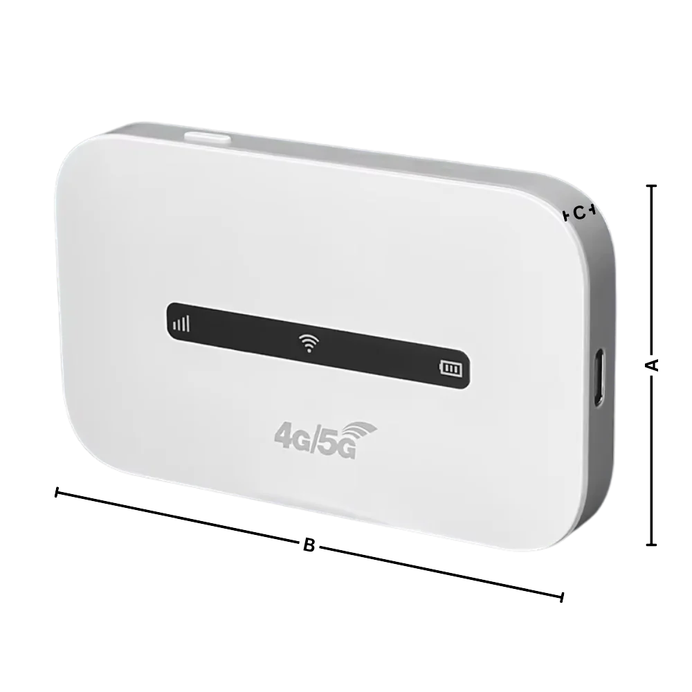 Ultimate Portable Wi-Fi | Cleverly Designed for Everyday Use — You'll Wonder How You Managed Without It