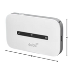 Ultimate Portable Wi-Fi | Cleverly Designed for Everyday Use — You'll Wonder How You Managed Without It