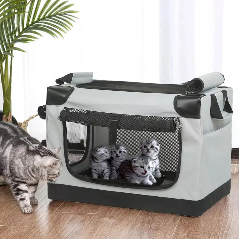 Portable Folding Small Dog Crate | Durable Pet Accessory Built for Active, Playful, Energetic Pets