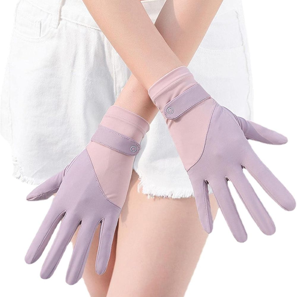 Womens Breathable UV Sun Protection Driving Gloves | The Perfect Finishing Touch for Any Look, Any Season, Any Outfit