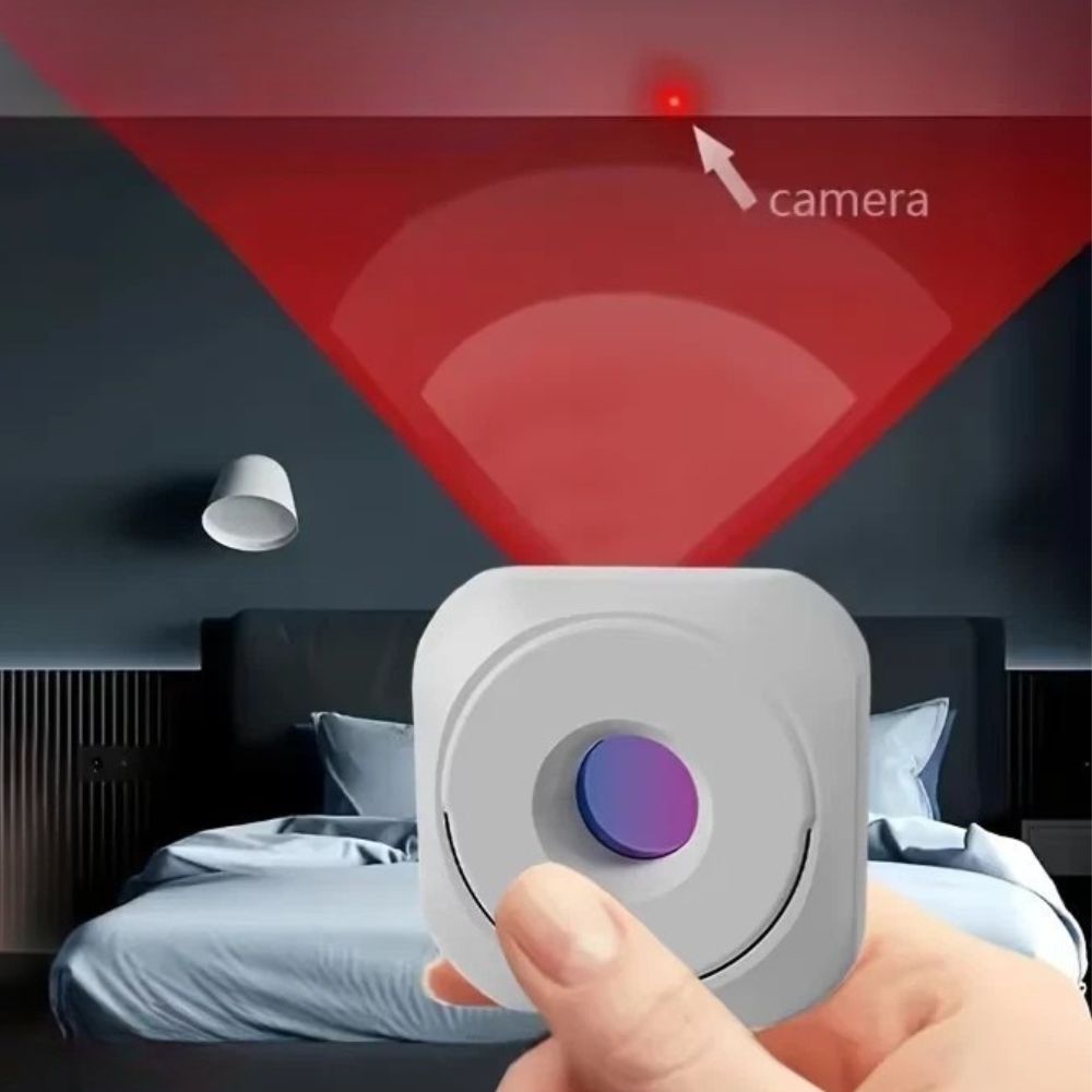 Safer Space Spy Camera Detector Gadget | The Smart Choice for Quality, Reliability & Long-Lasting Performance