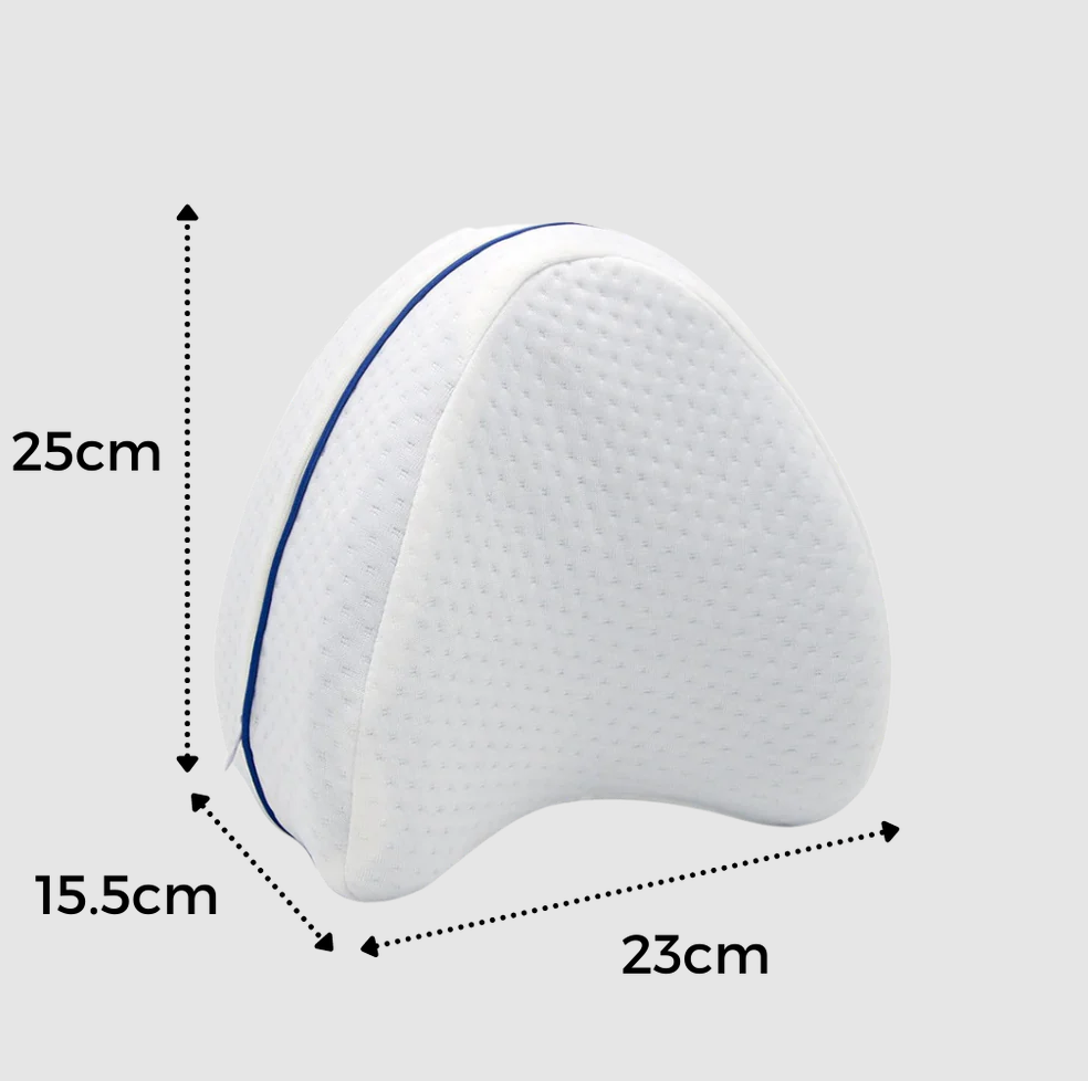 Orthopedic knee and leg pillow with memory foam | Doctor-Recommended Support for Pain Relief, Recovery & Mobility