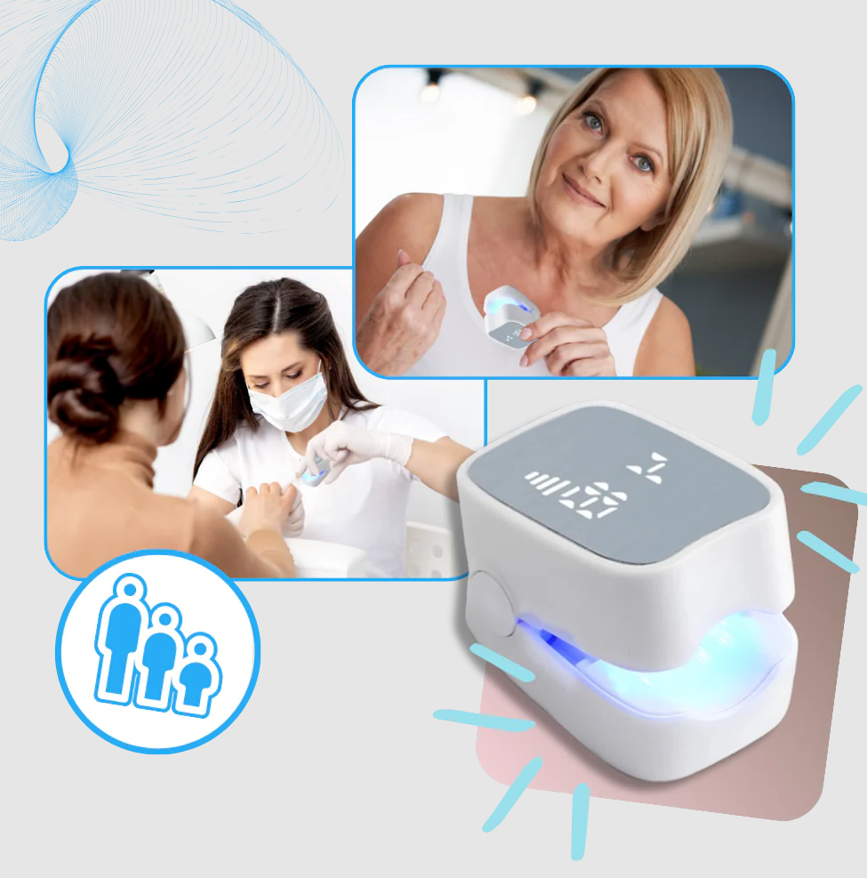 Painless Nail Fungus Laser | Clinically Designed for Targeted Pain Relief & Faster Daily Recovery