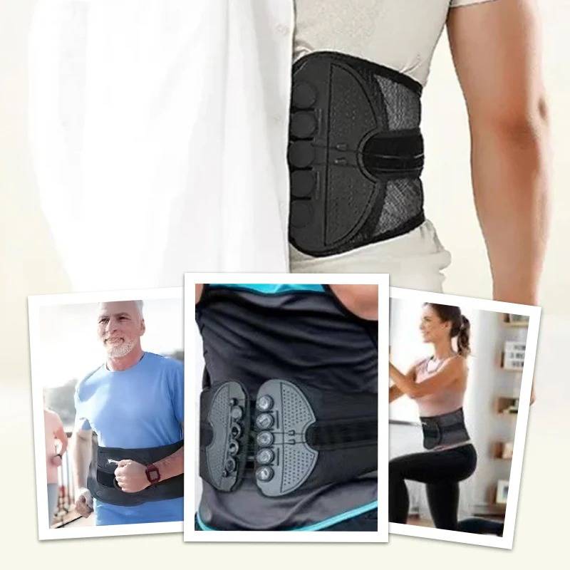 Lumbar Support Brace | Doctor-Recommended Support for Pain Relief, Recovery & Mobility