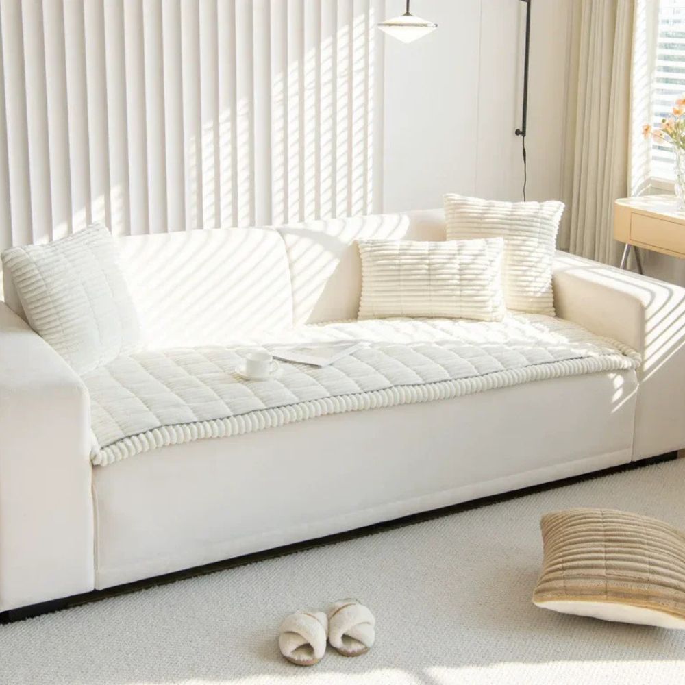 Ultra Plush Sofa Bedding Couch Slipcover | Quality Home Accessory Built to Look Great & Last for Years